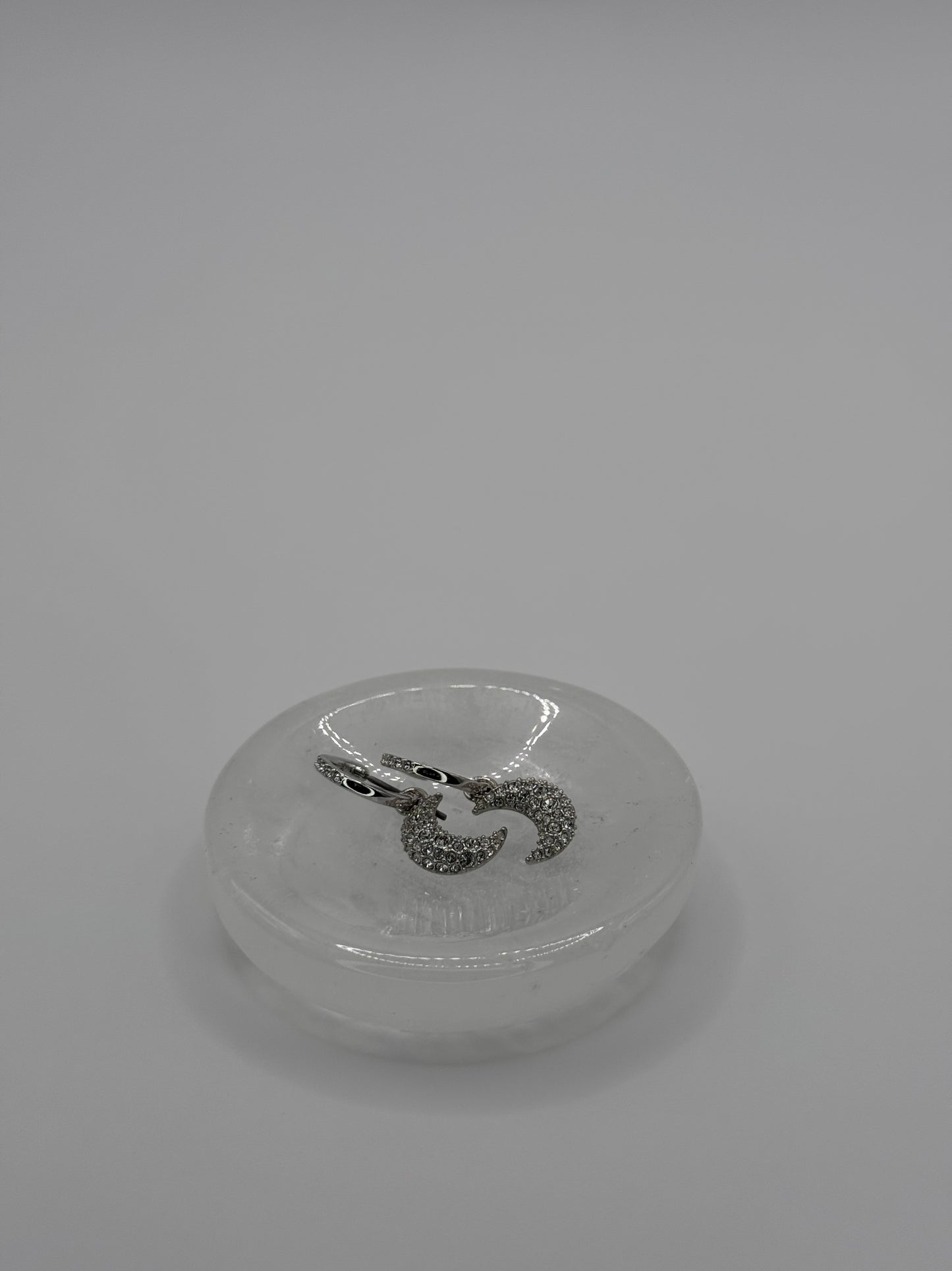 Clear Quartz Mini Bowl