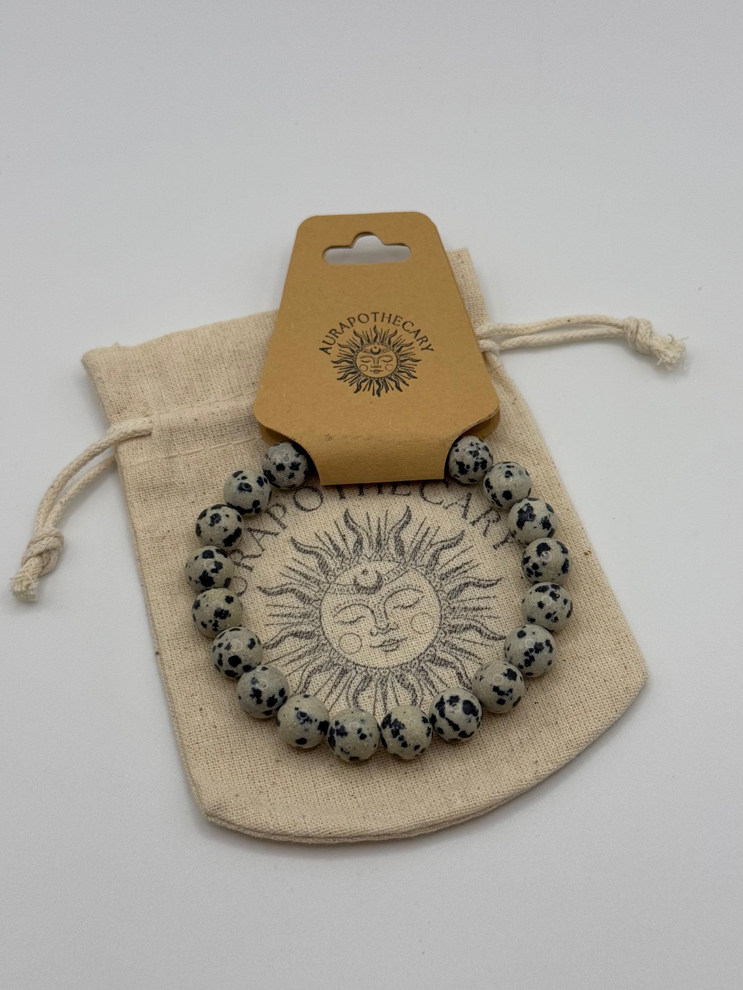 Joy | Dalmatian Jasper Bracelet