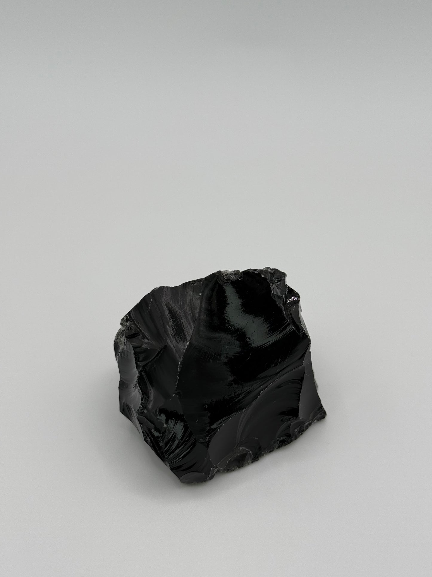 Raw Black Obsidian Pieces - Small