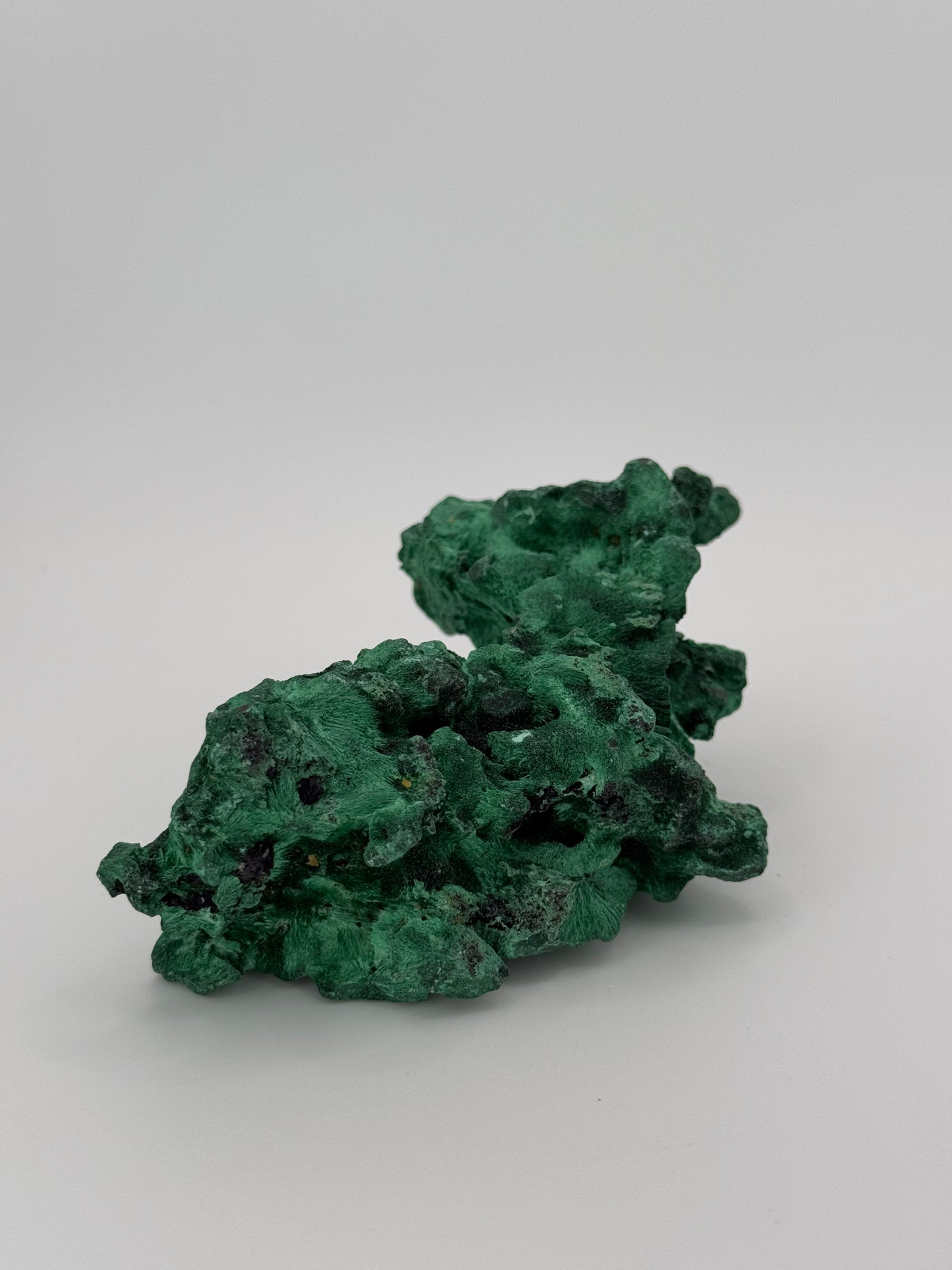 Fibrous Malachite