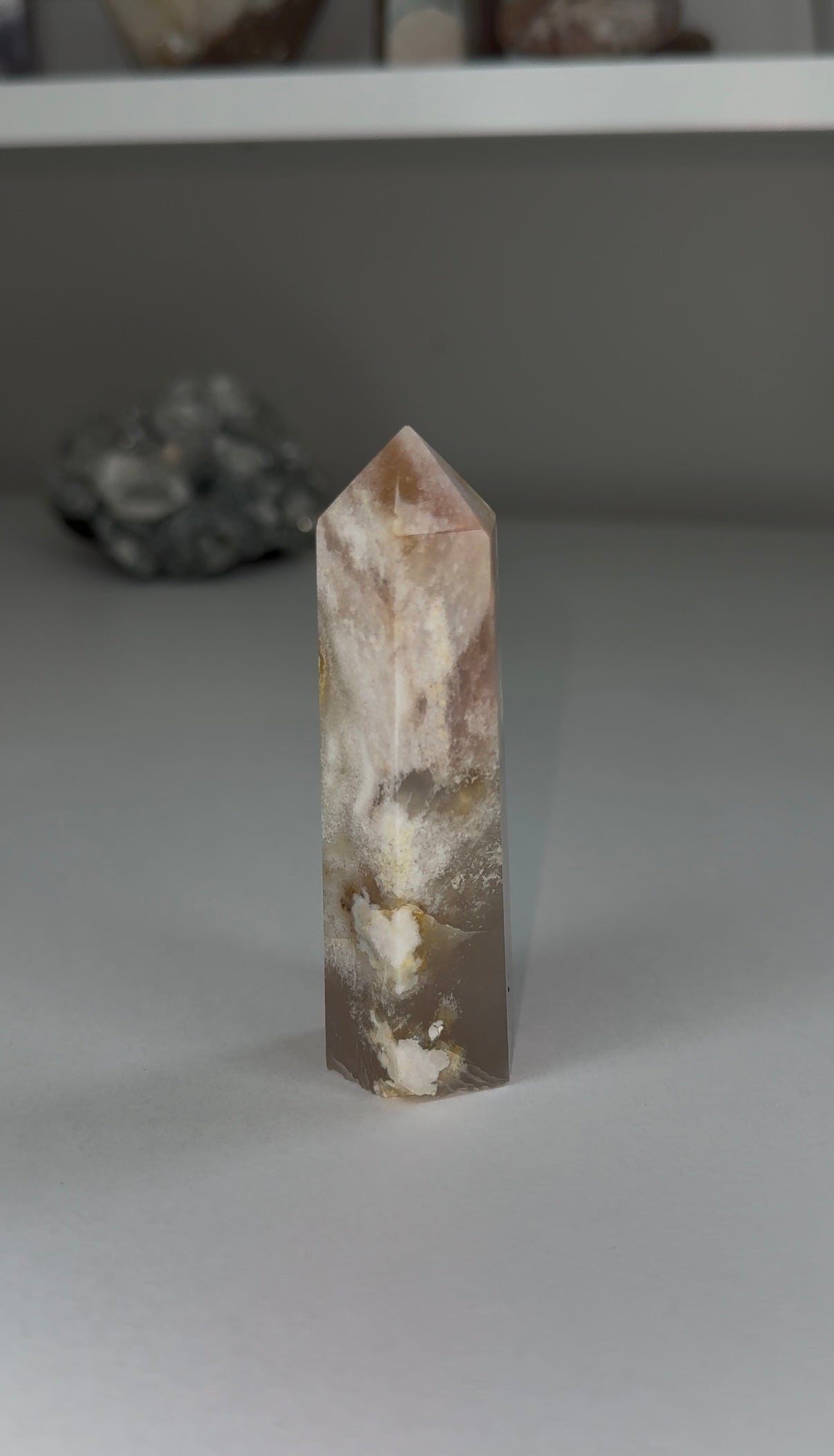 Flower Agate Tower