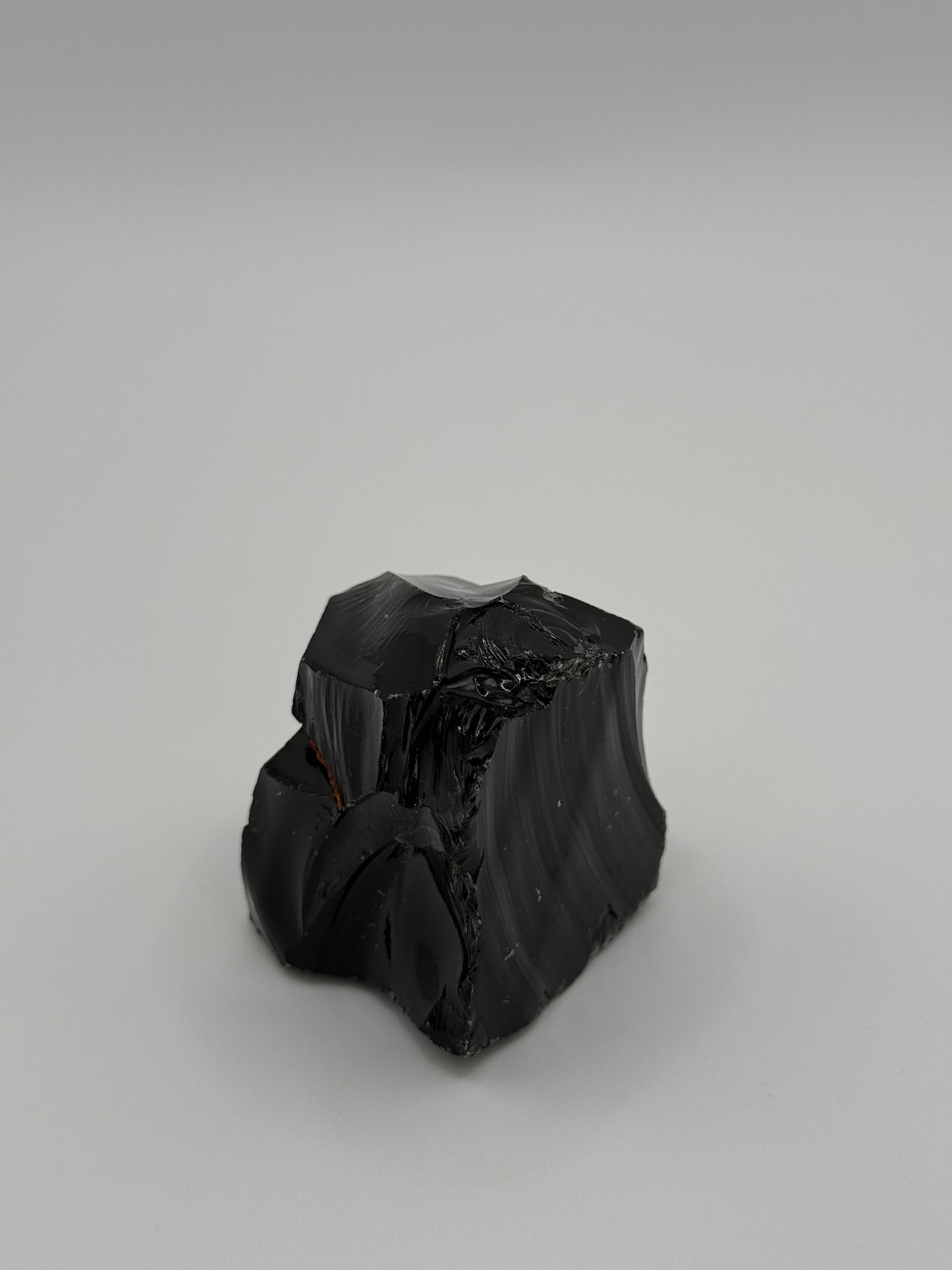Raw Black Obsidian Pieces - Small