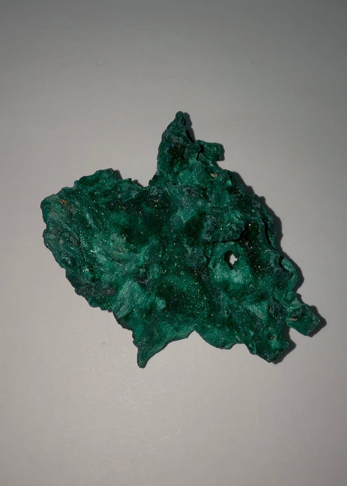 Fibrous Malachite