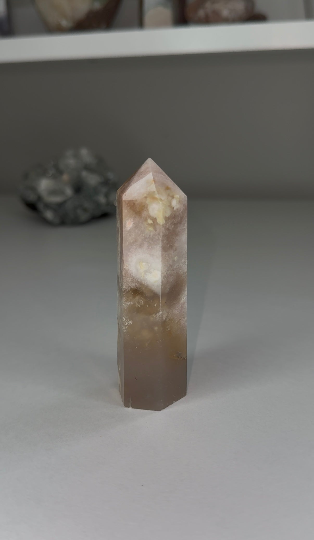Flower Agate Tower