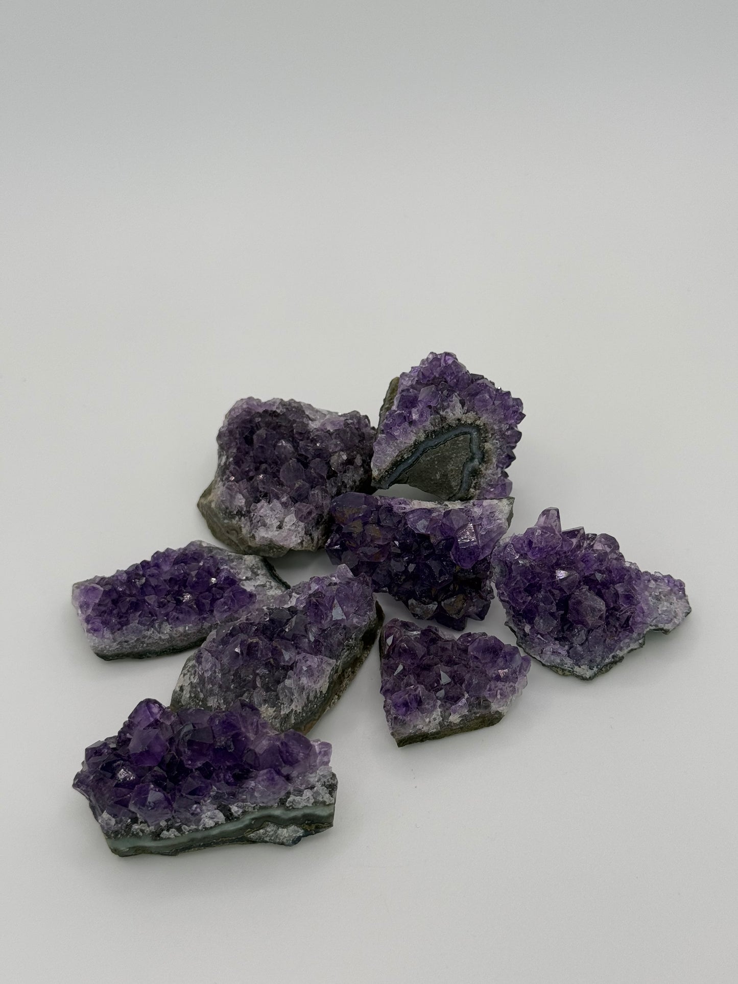 Mini Brazilian Amethyst Cluster