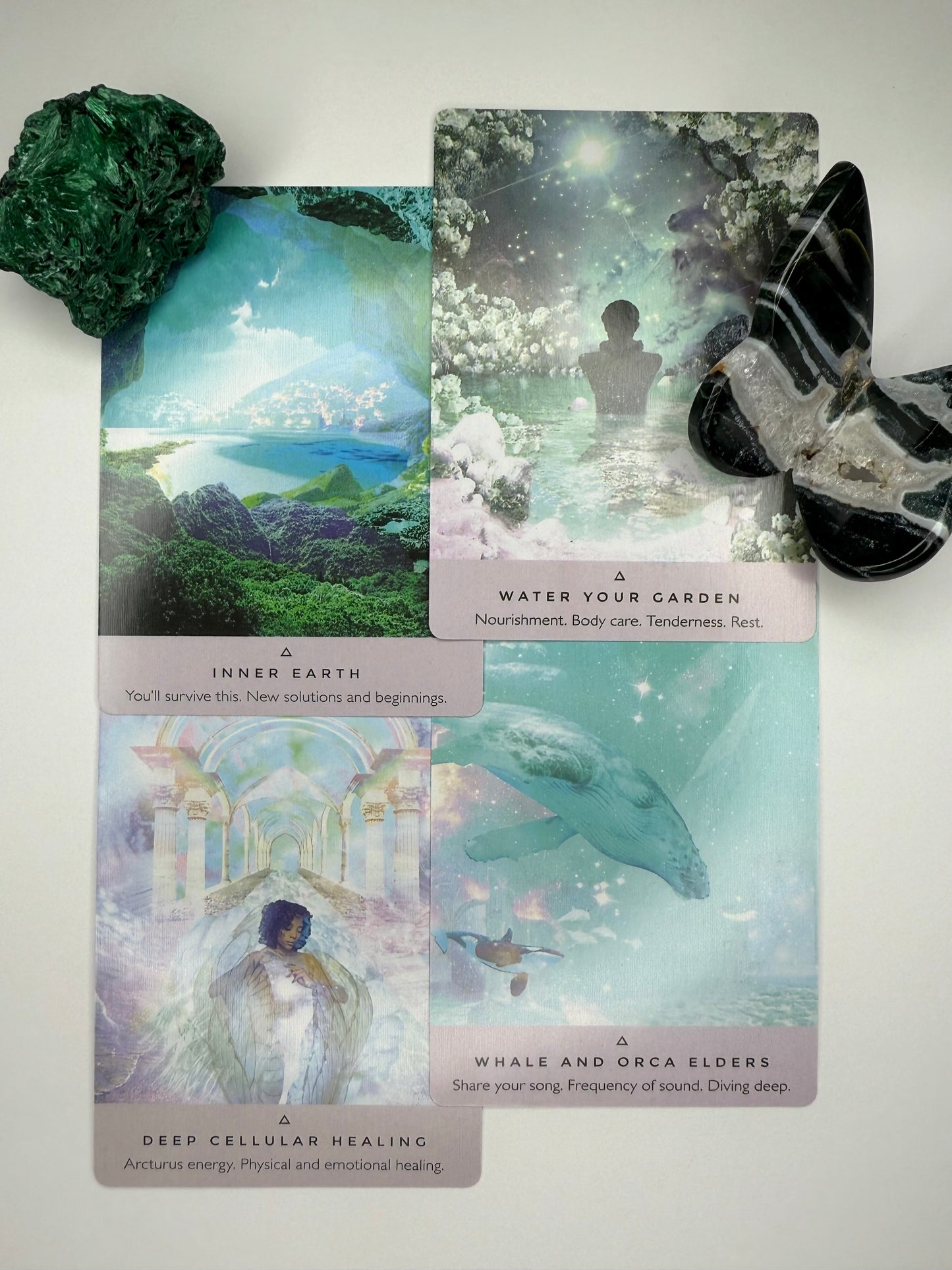 Mini Starseed Oracle Deck