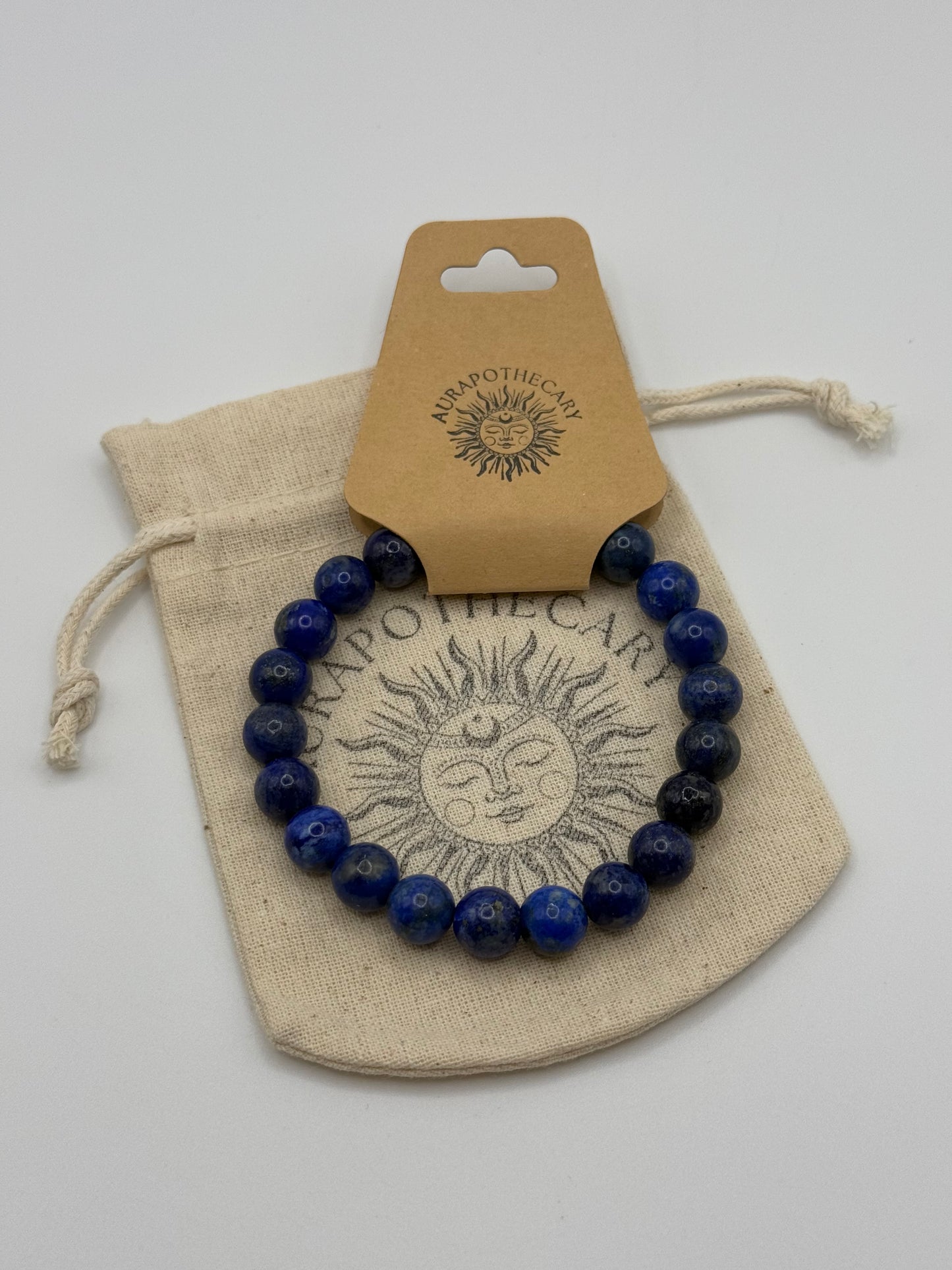 Intuition | Lapis Lazuli Bracelet