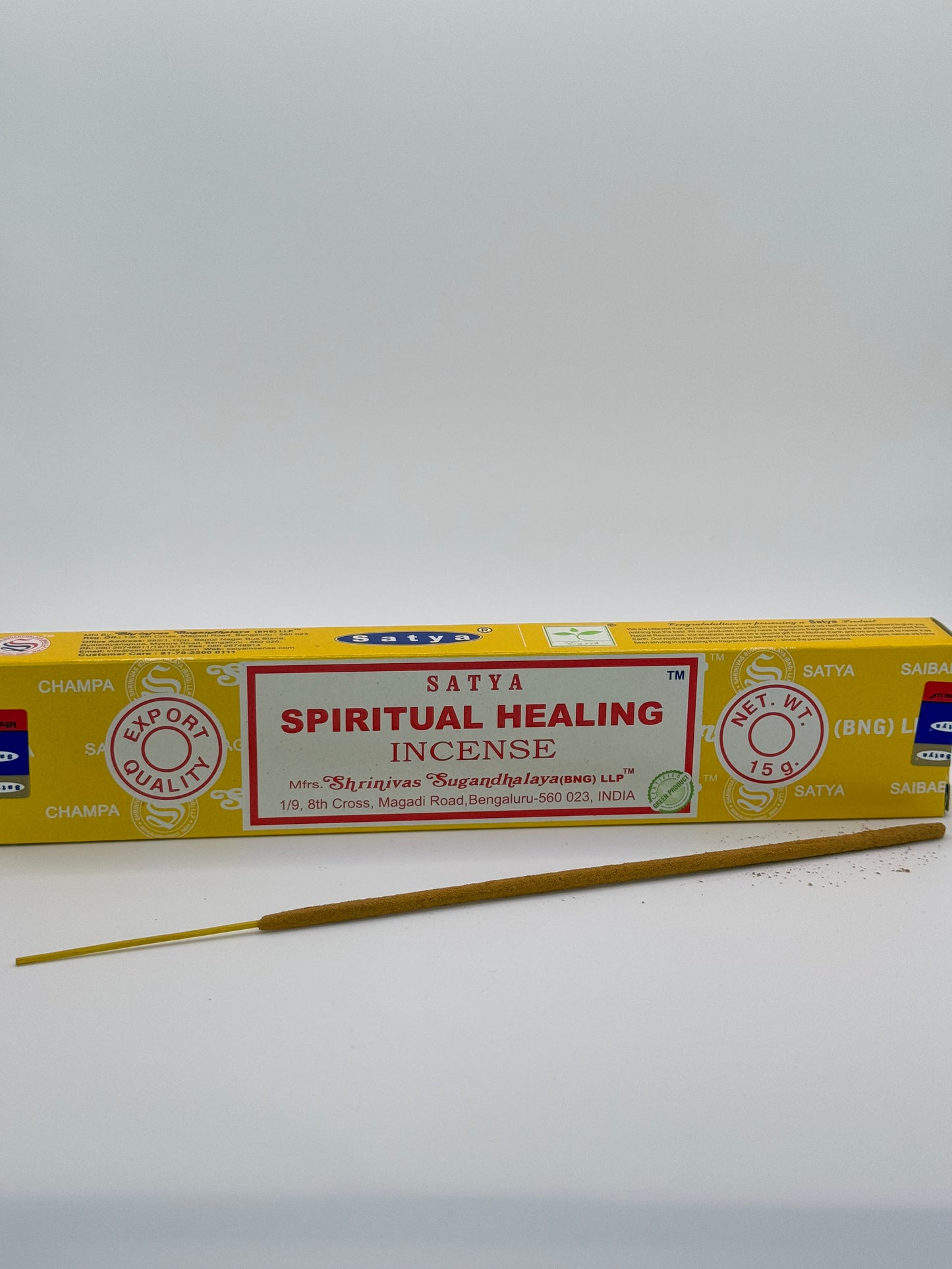 Spiritual Healing Incense