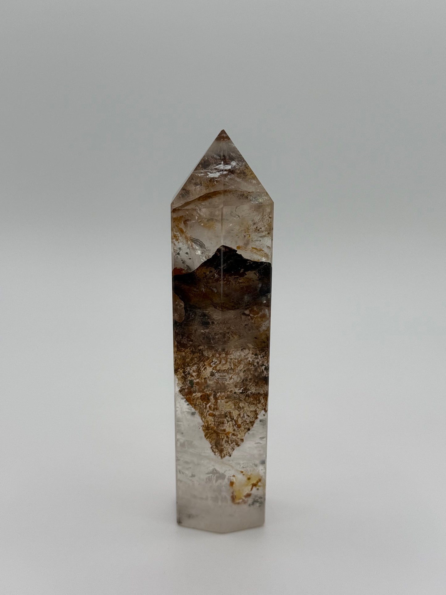 Golden Healer Quartz Tower