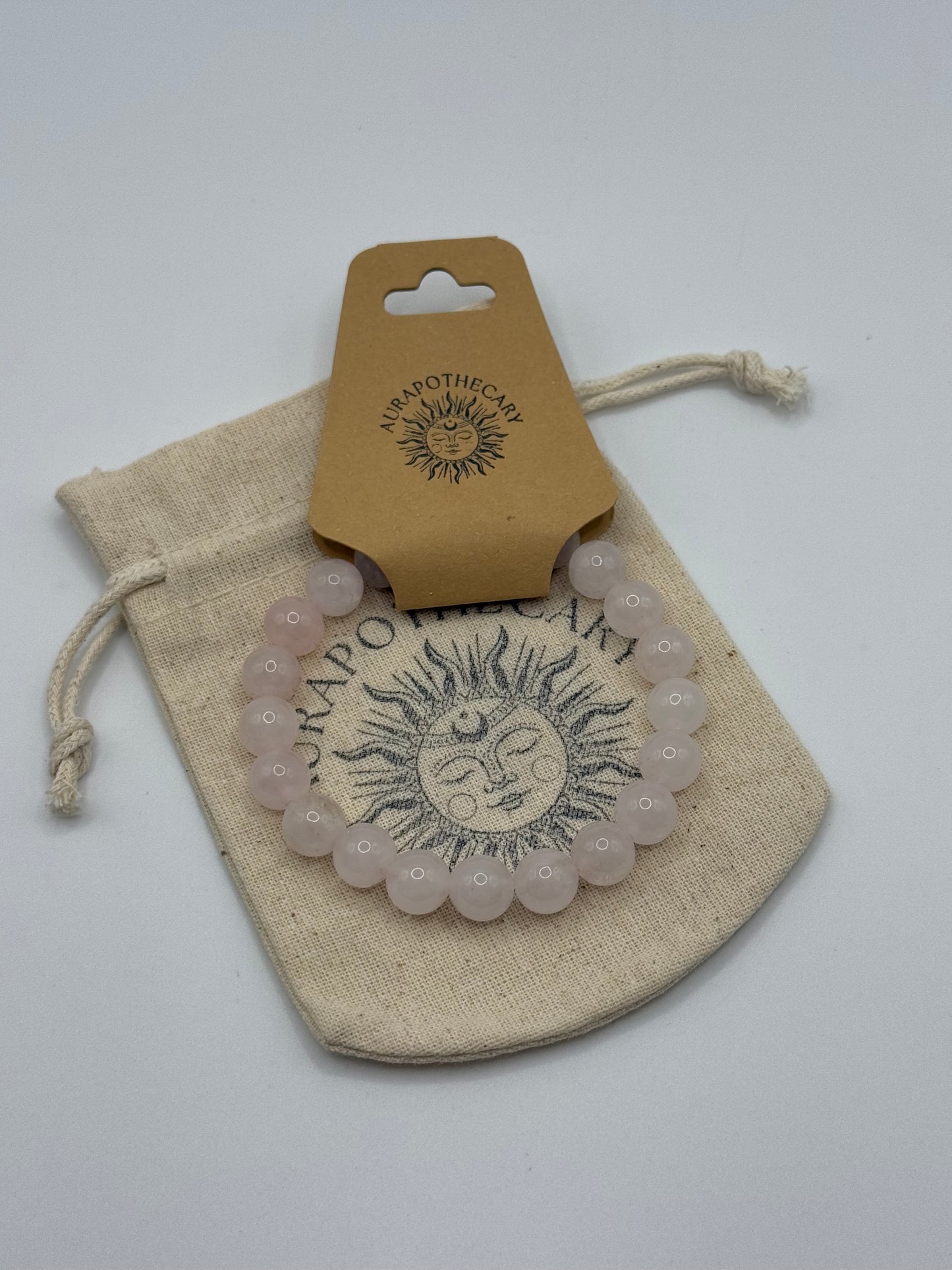 Gratitude | Rose Quartz Bracelet