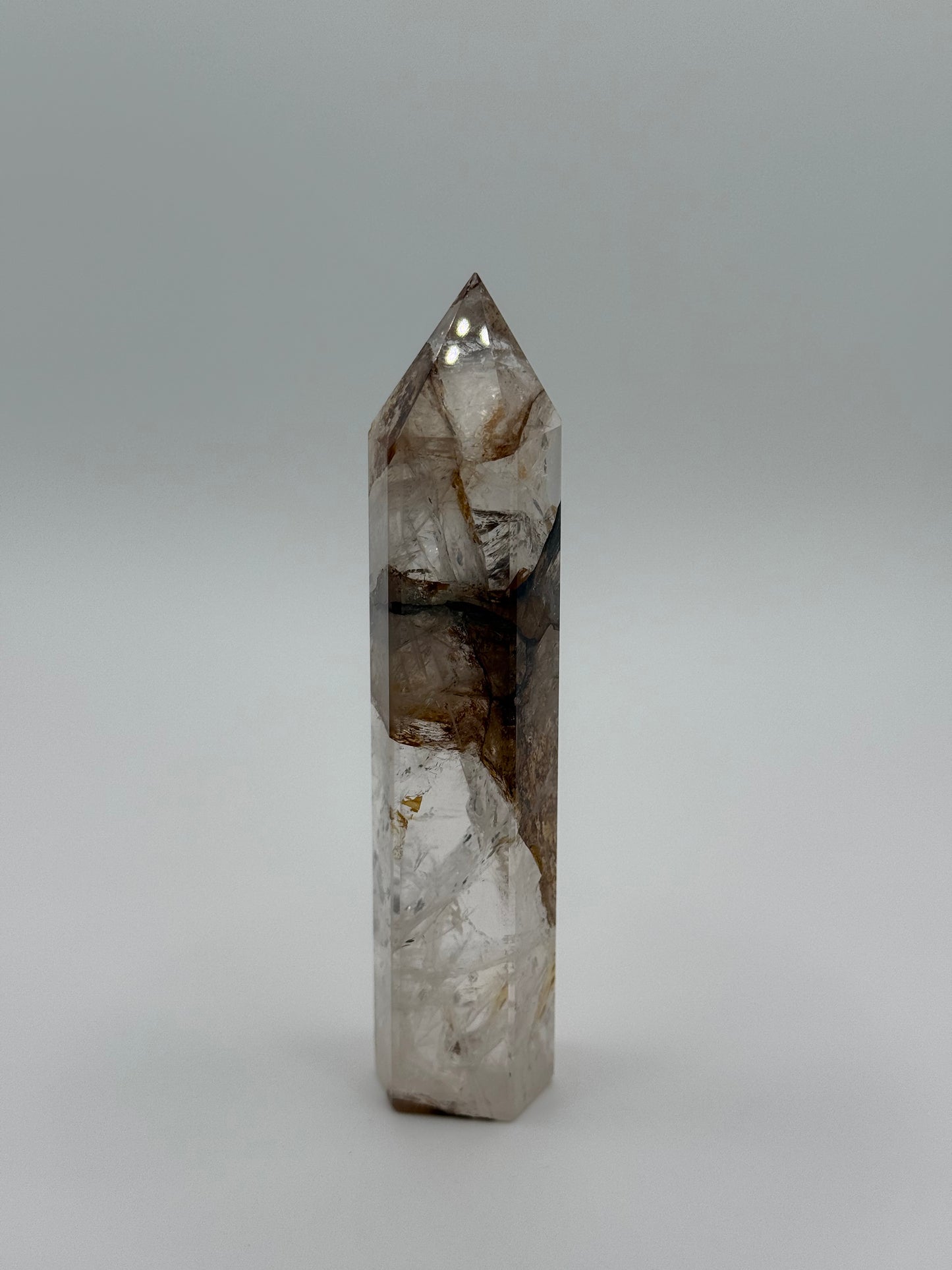 Golden Healer Quartz Tower