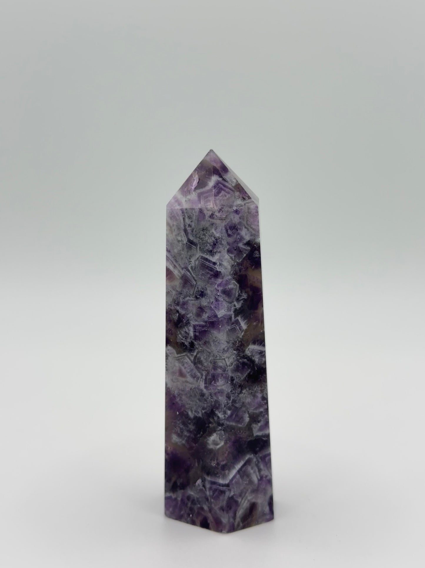 Chevron Amethyst Tower