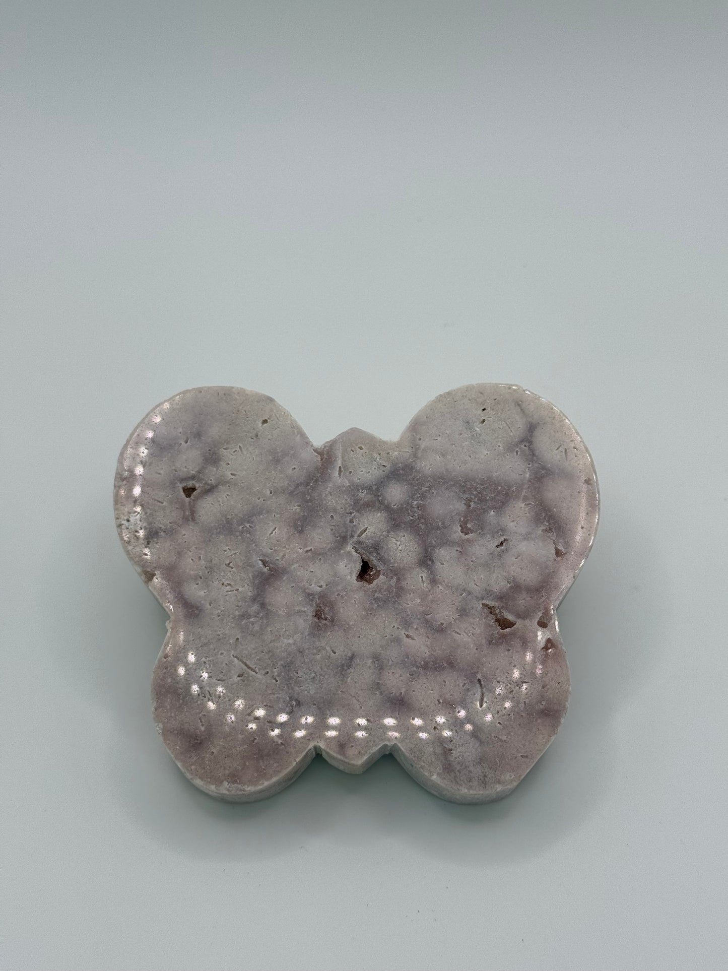 Pink Amethyst Butterfly