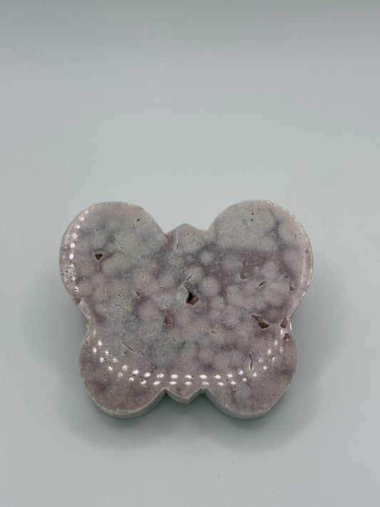 Pink Amethyst Butterfly