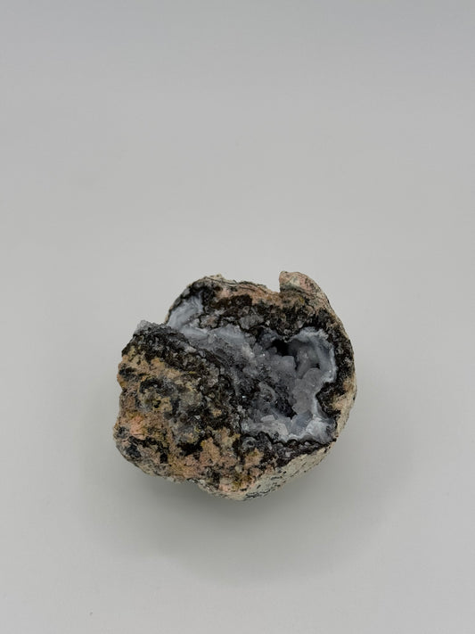 Blue Lace Agate Geode