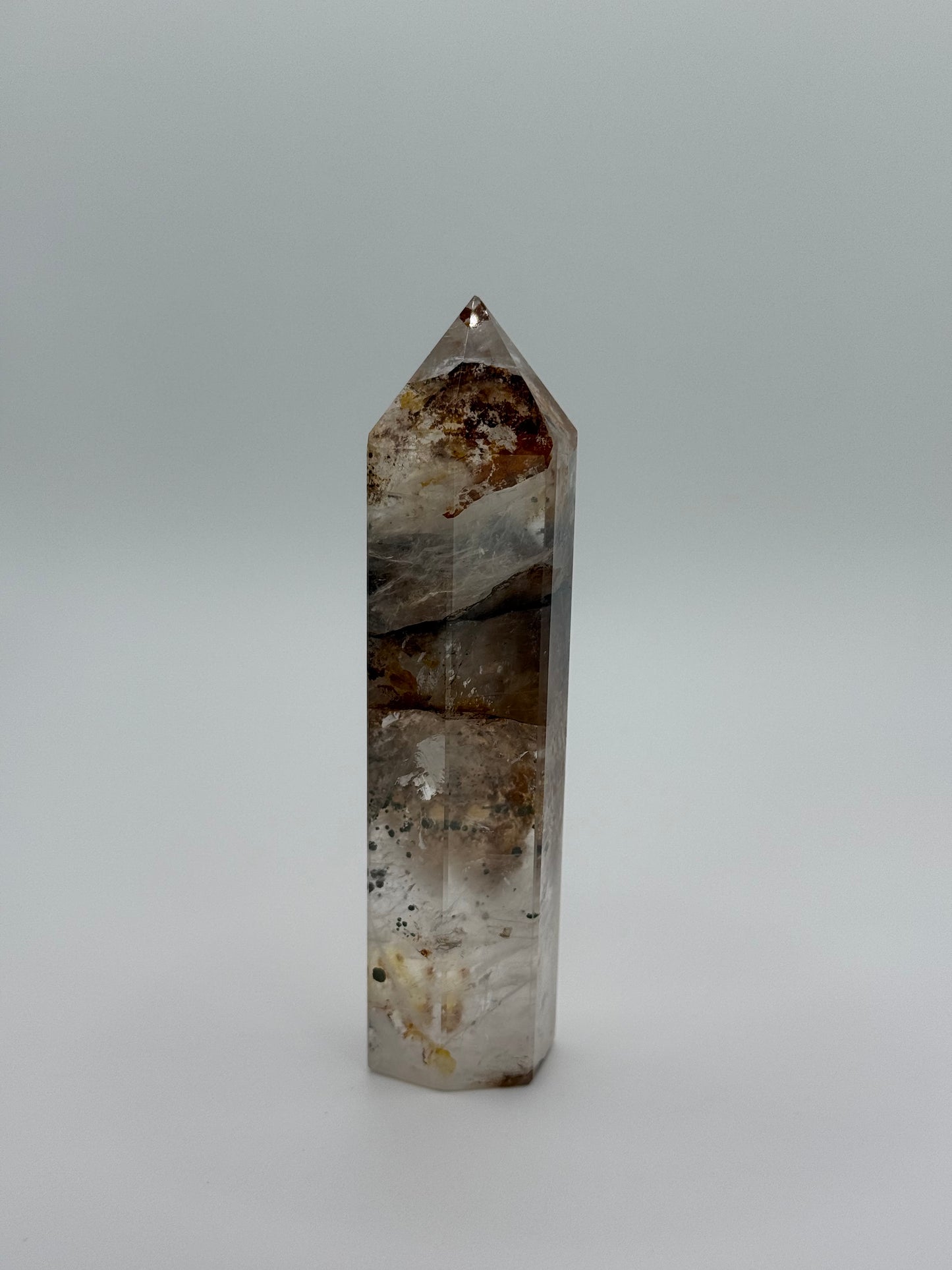 Golden Healer Quartz Tower