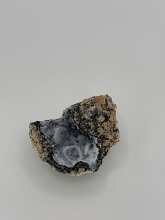Blue Lace Agate Geode