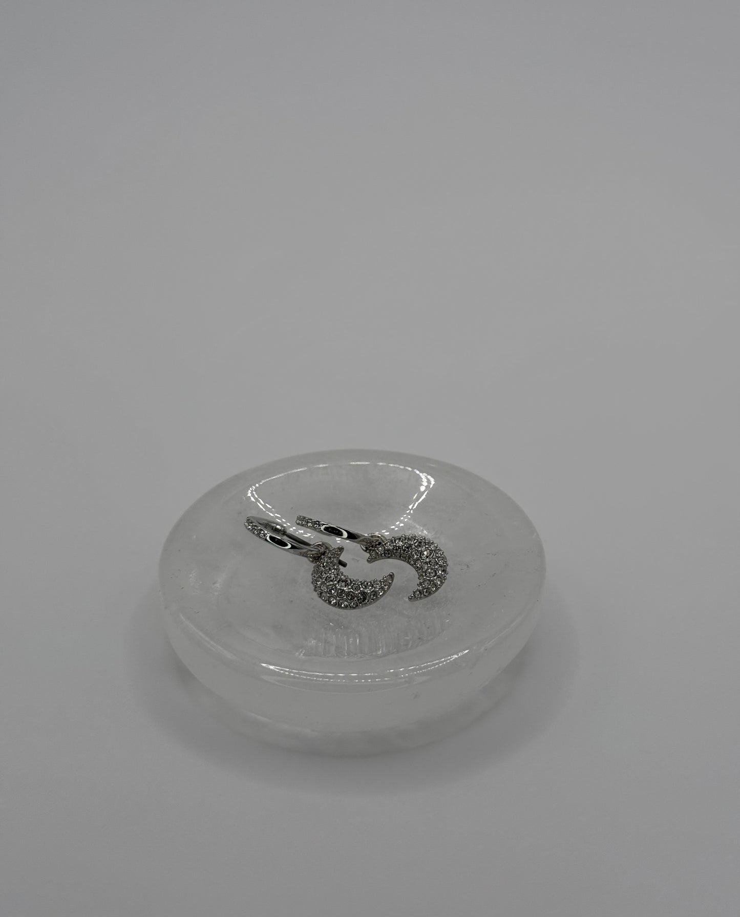 Clear Quartz Mini Bowl