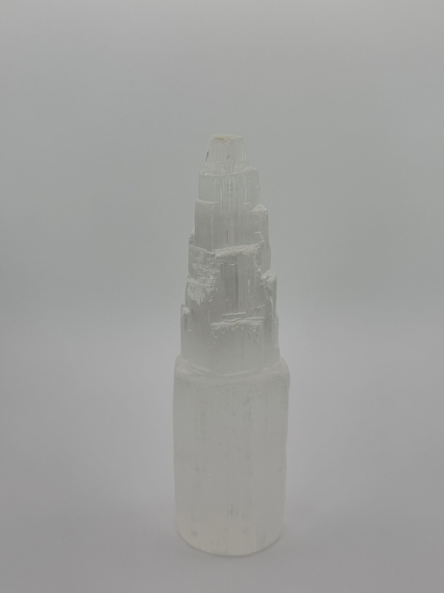 Satin Spar Selenite Tower