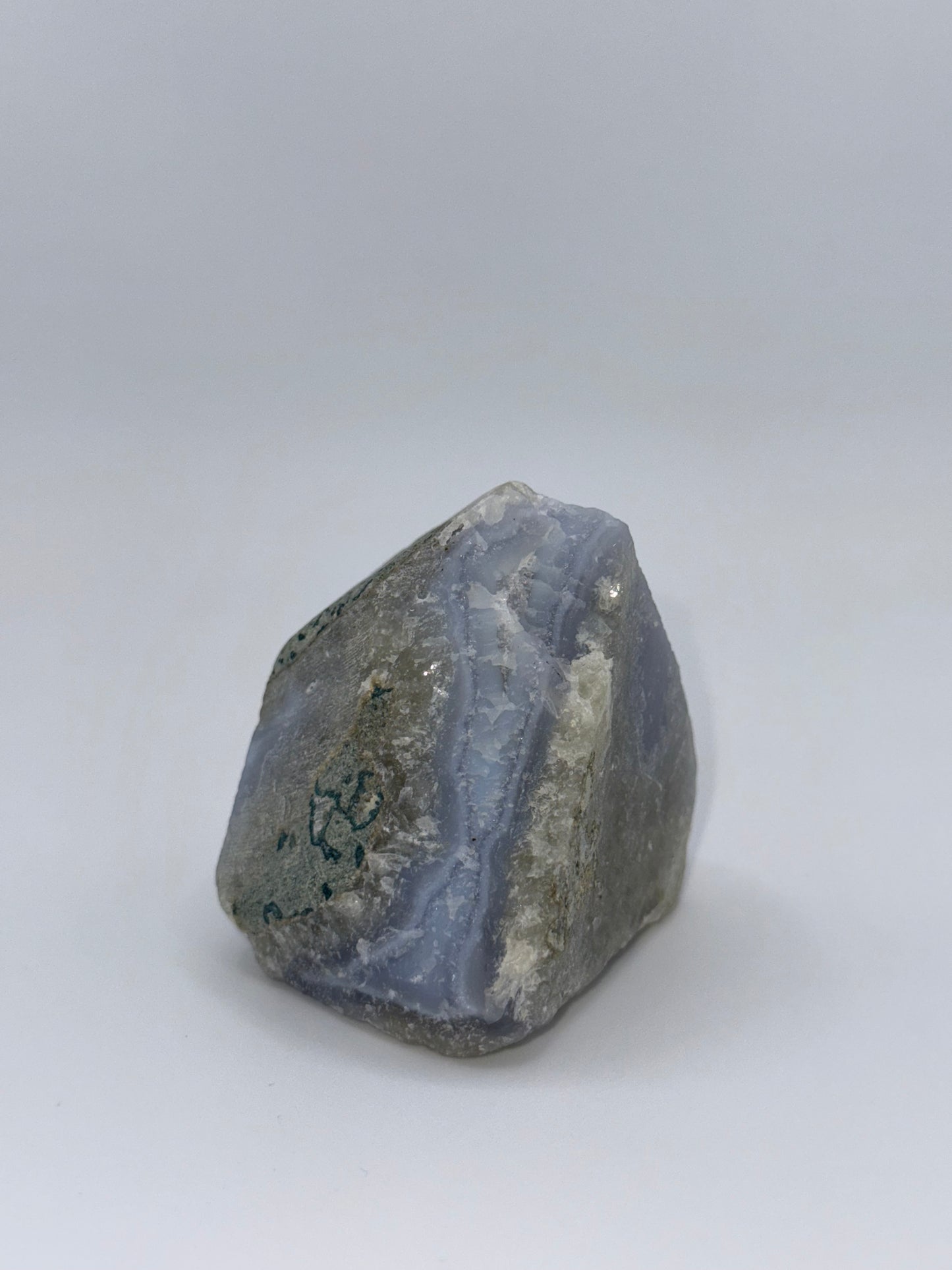 Blue Lace Agate Geode