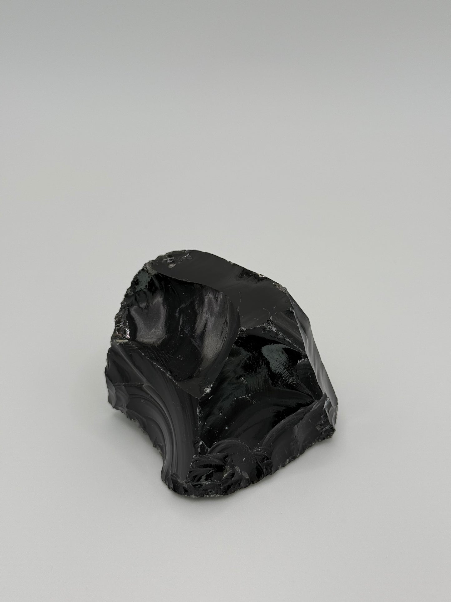 Raw Black Obsidian Pieces - Small