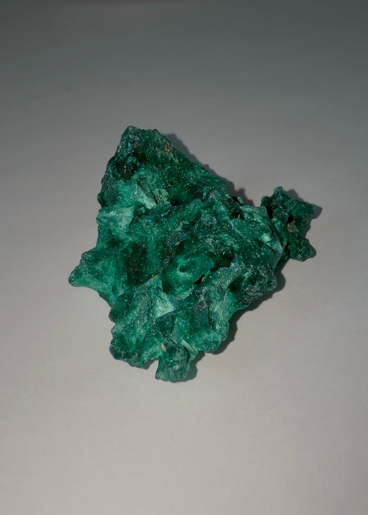 Fibrous Malachite