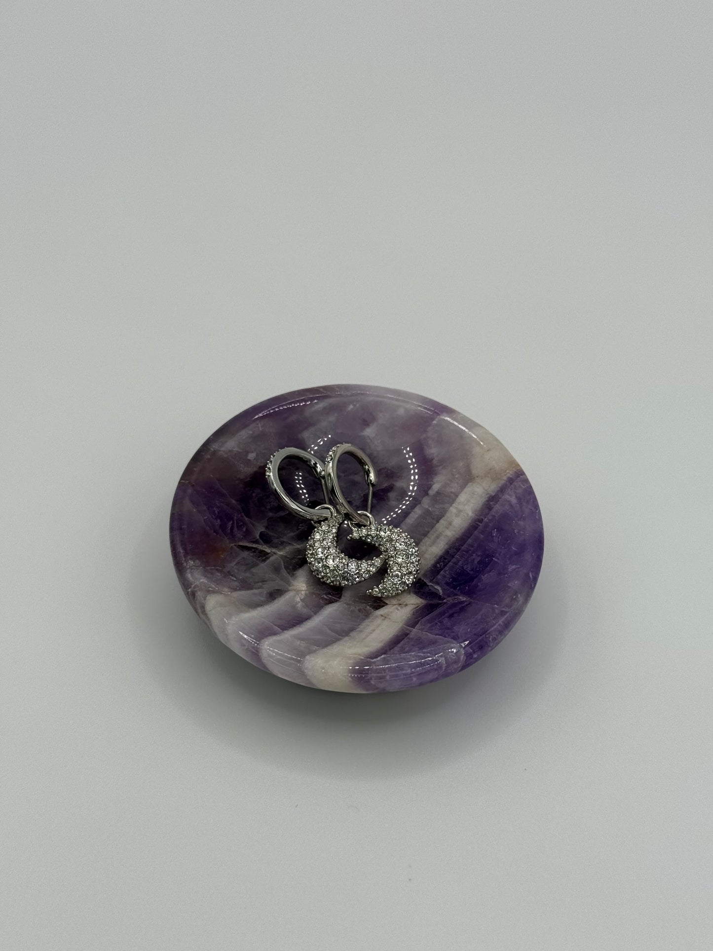 Chevron Amethyst Mini Bowls