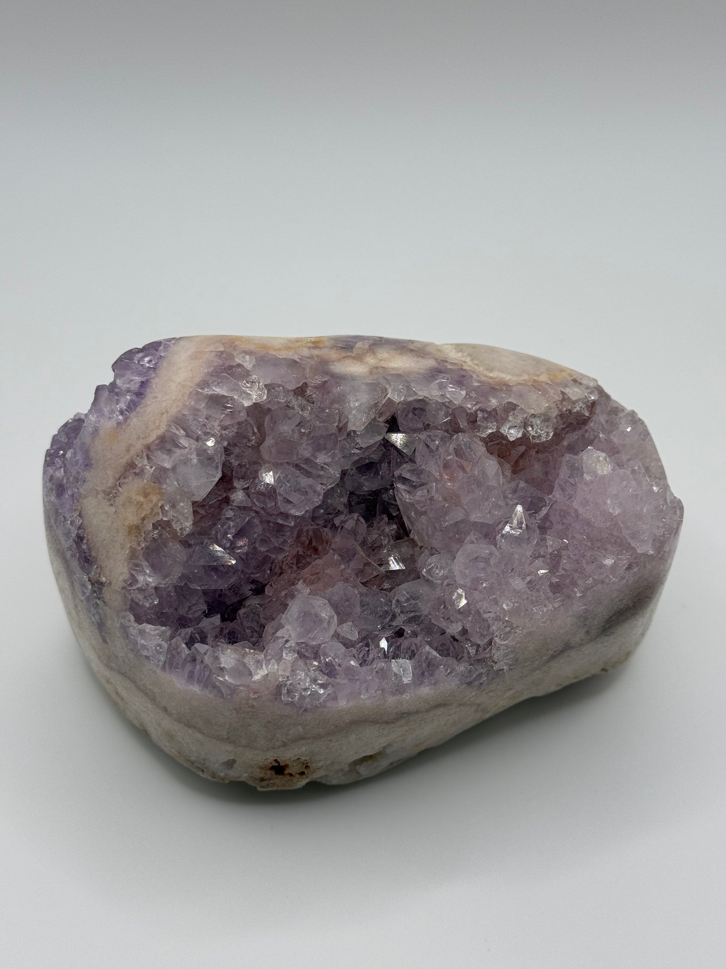 Brazilian Pink Amethyst Freeform