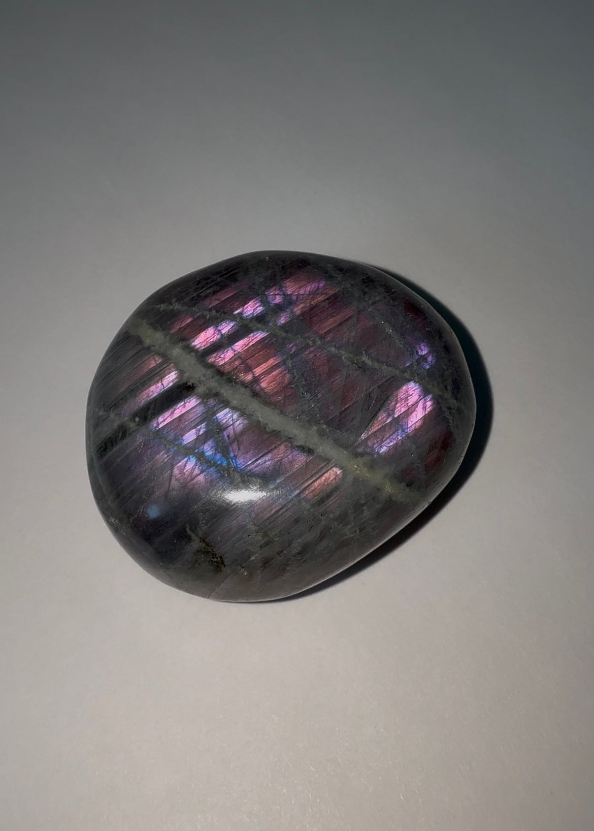Labradorite Palm Stone