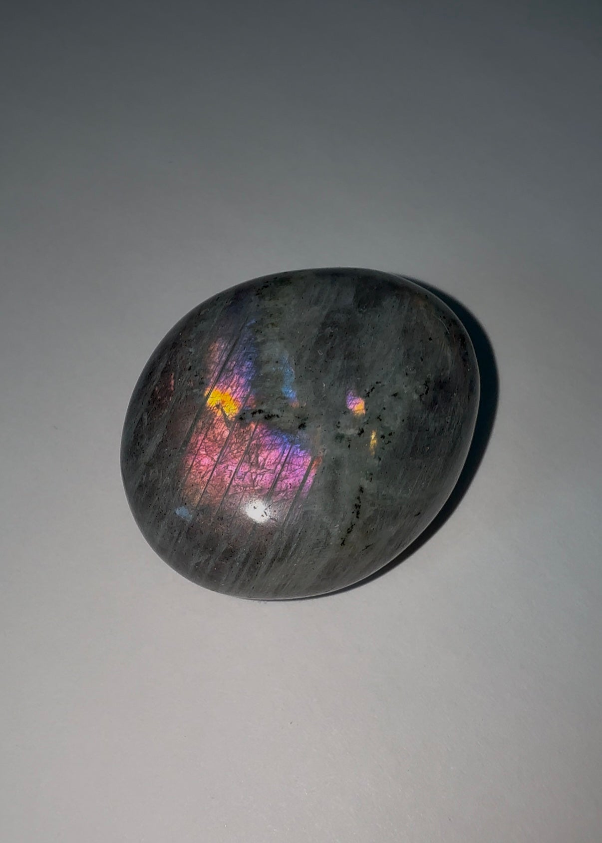 Labradorite Palm Stone