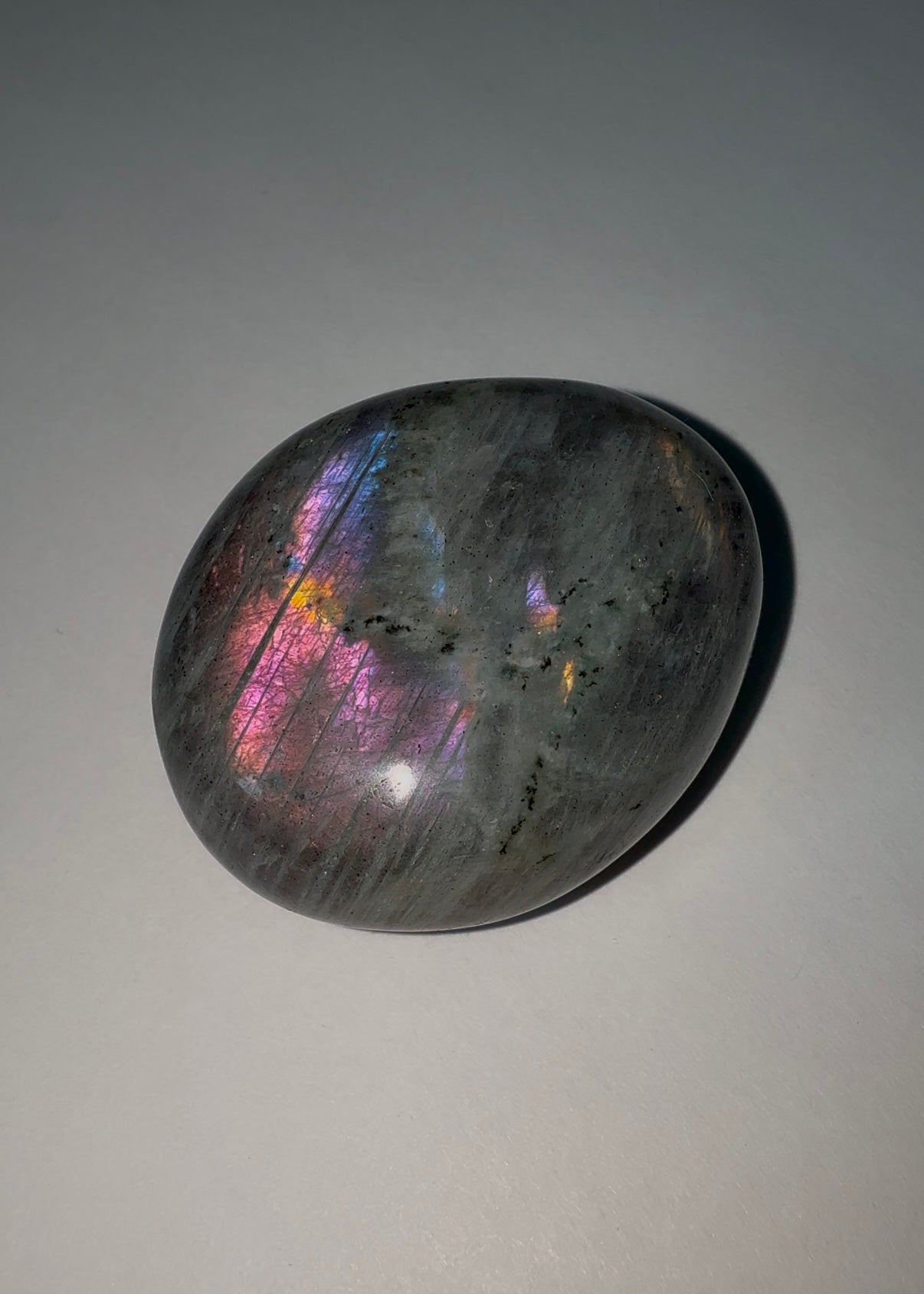 Labradorite Palm Stone