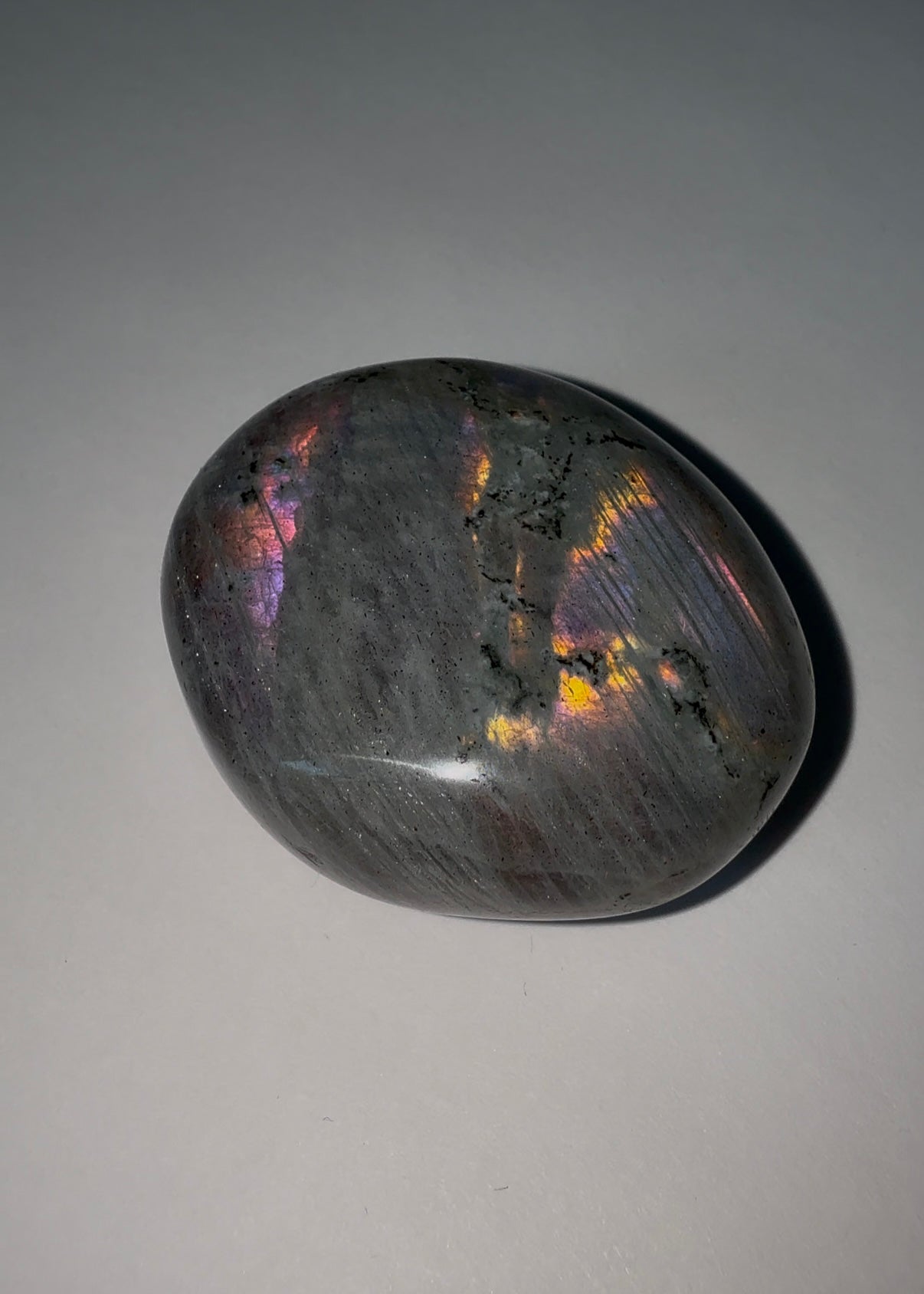 Labradorite Palm Stone
