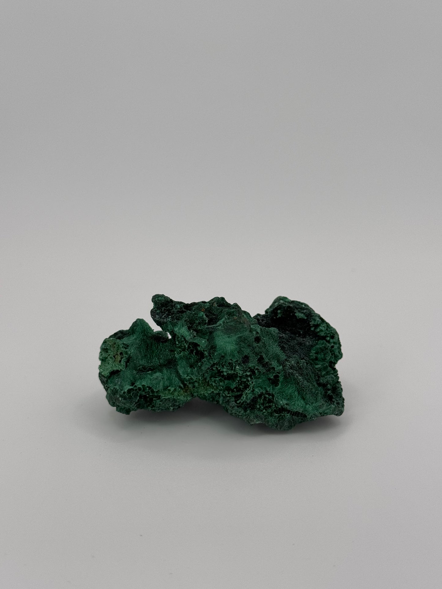 Fibrous Malachite