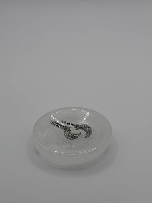 Clear Quartz Mini Bowl