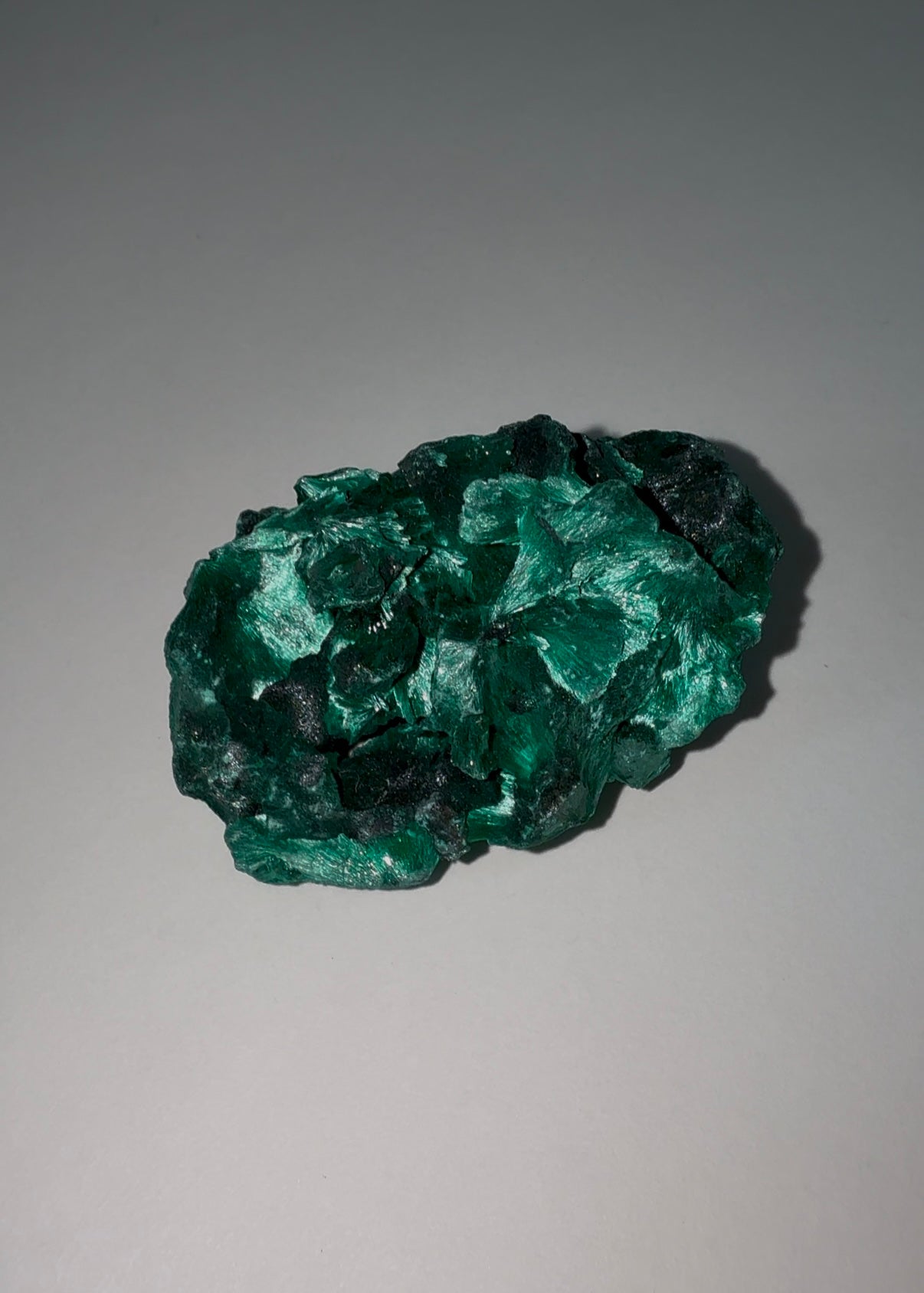 Fibrous Malachite