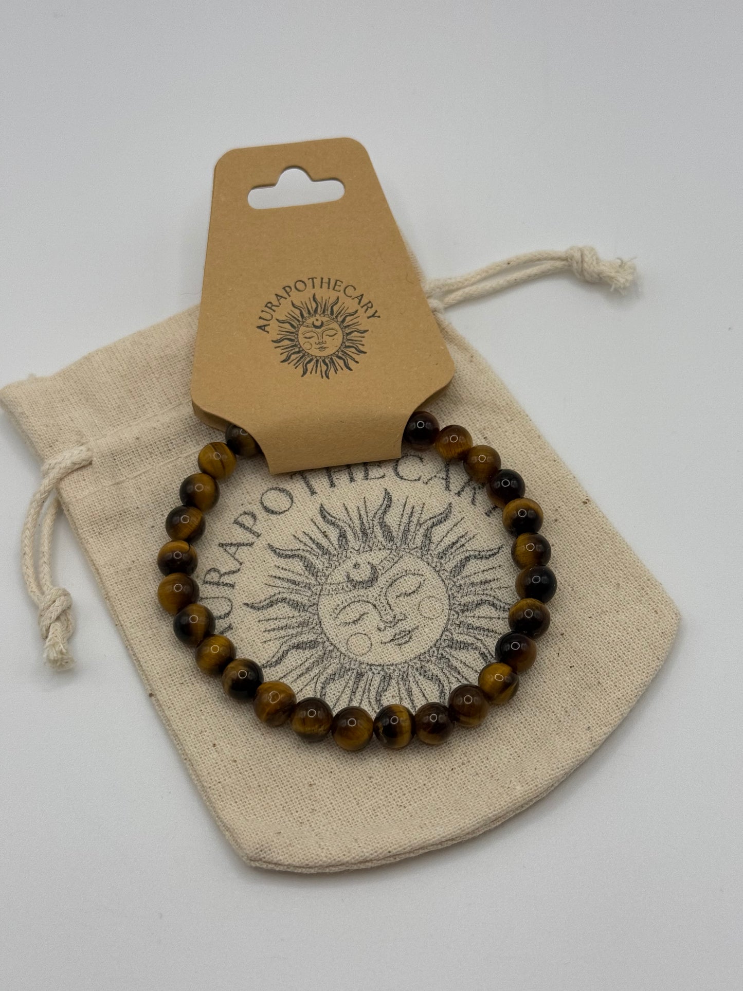 Confidence | Tiger Eye Bracelet