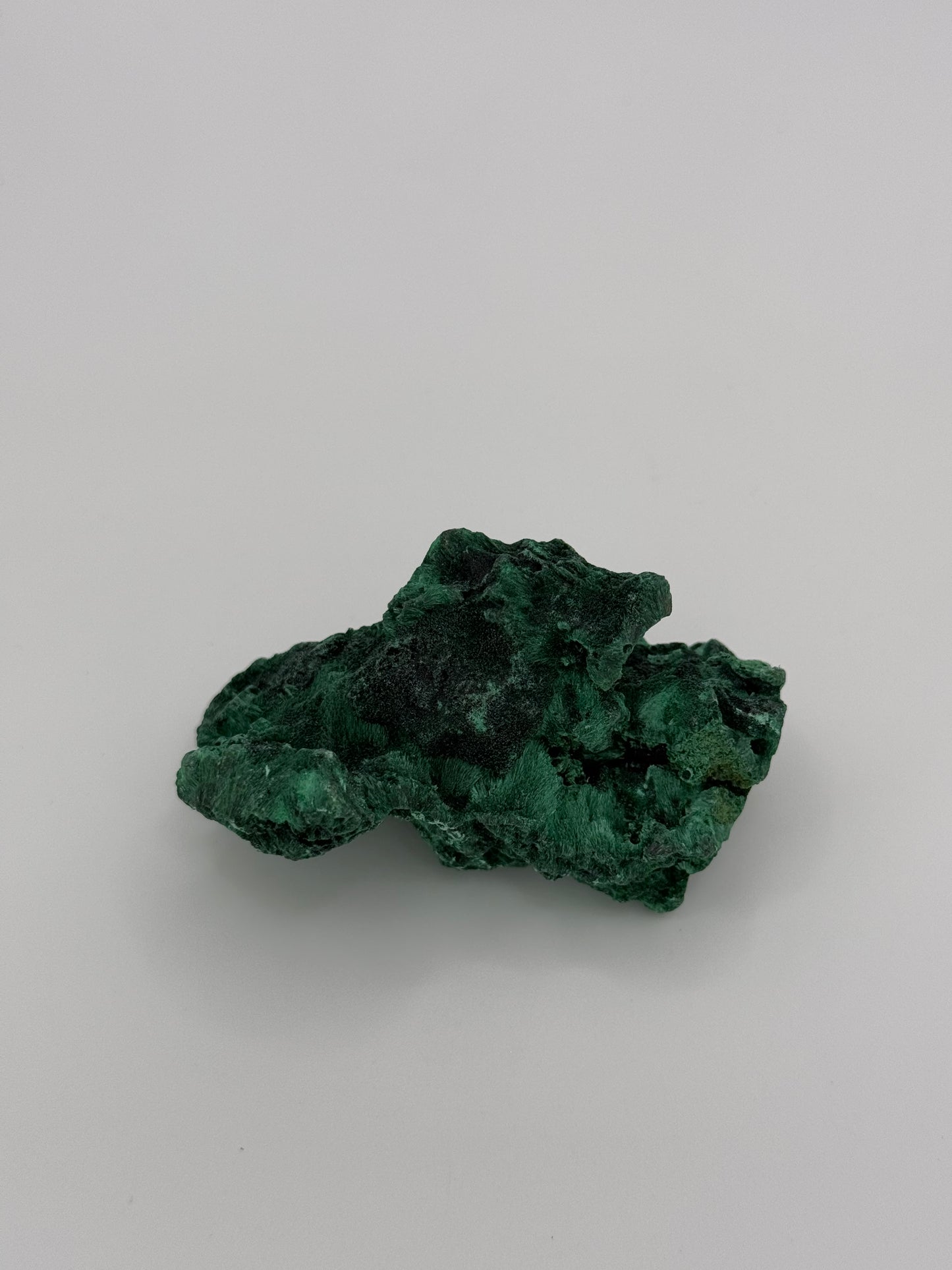 Fibrous Malachite