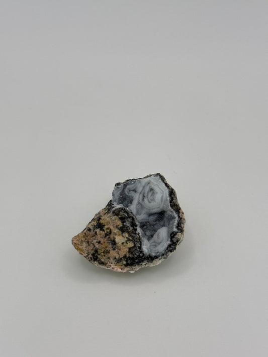 Blue Lace Agate Geode