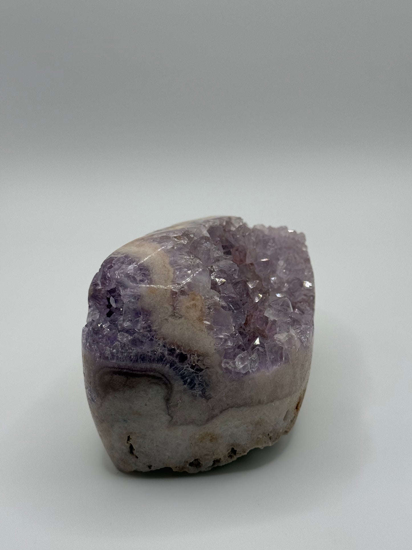 Brazilian Pink Amethyst Freeform