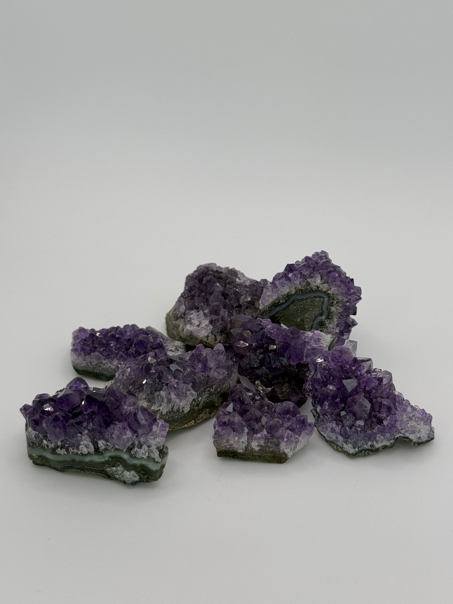 Mini Brazilian Amethyst Cluster