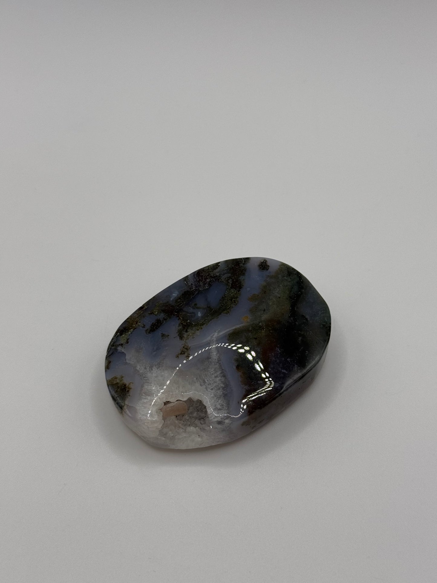 Moss Agate Palmstone