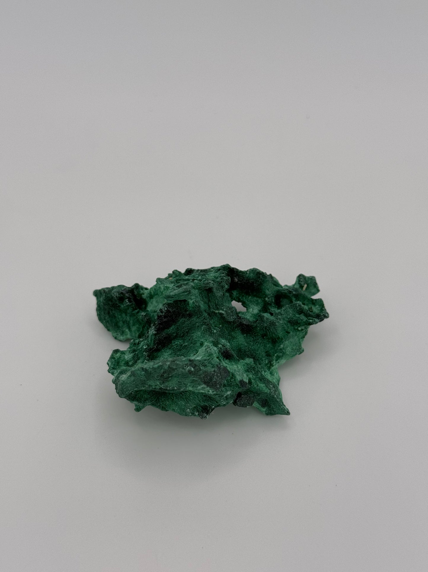 Fibrous Malachite