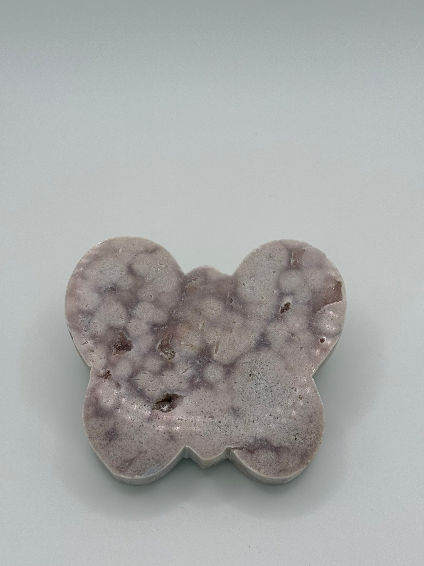 Pink Amethyst Butterfly