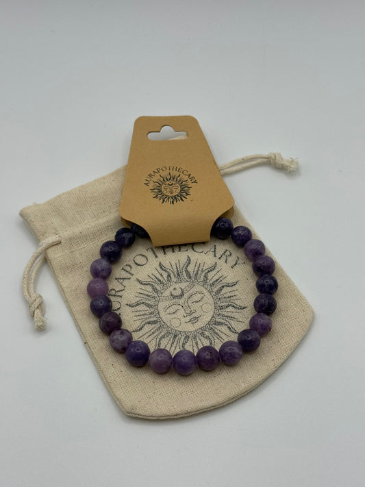 Anti-Anxiety | Lepidolite Bracelet