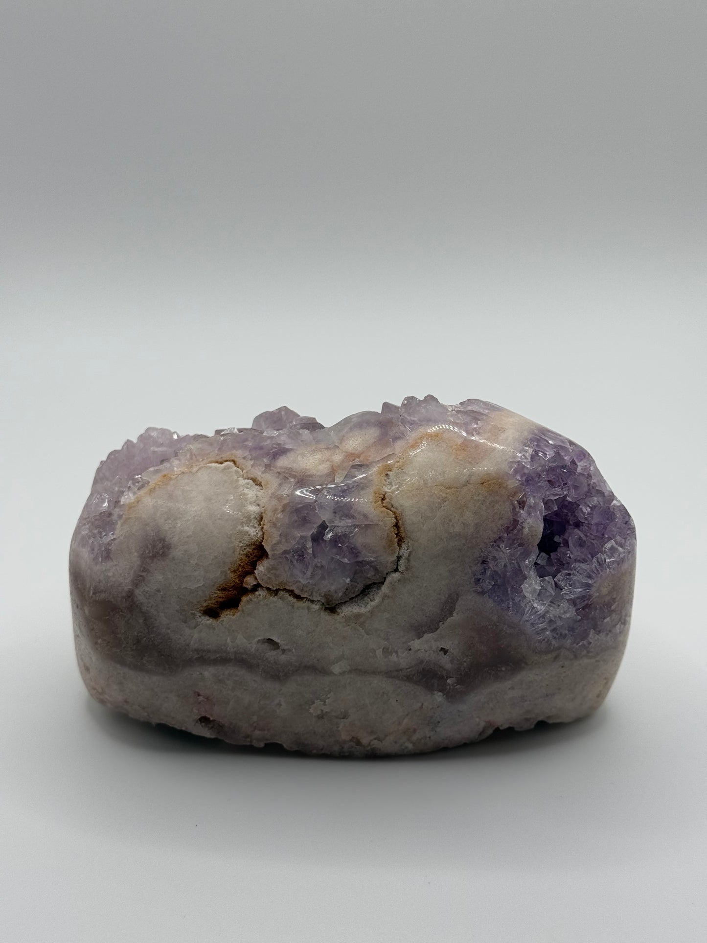 Brazilian Pink Amethyst Freeform