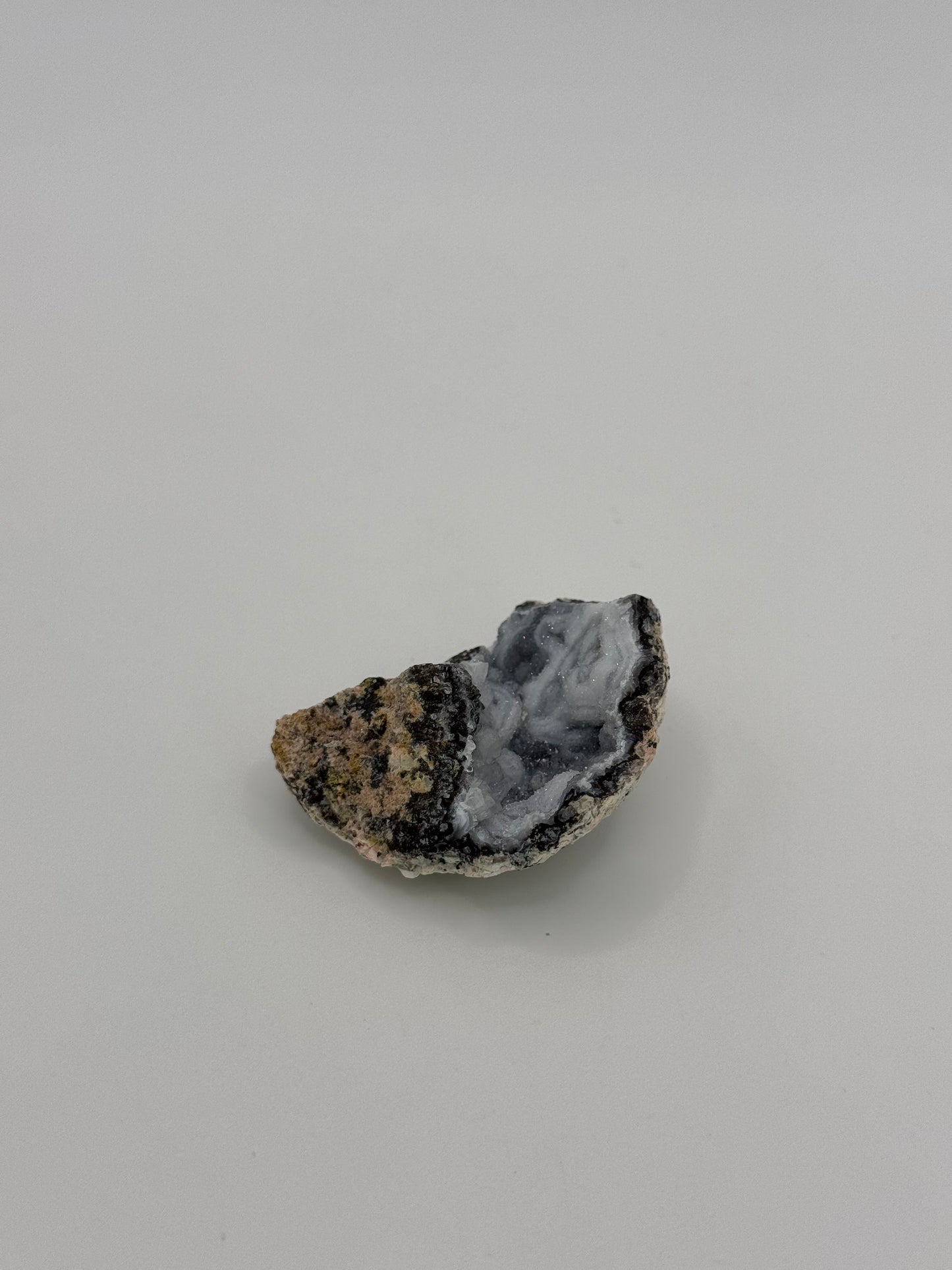Blue Lace Agate Geode