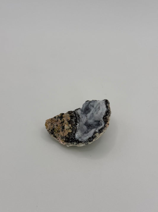 Blue Lace Agate Geode