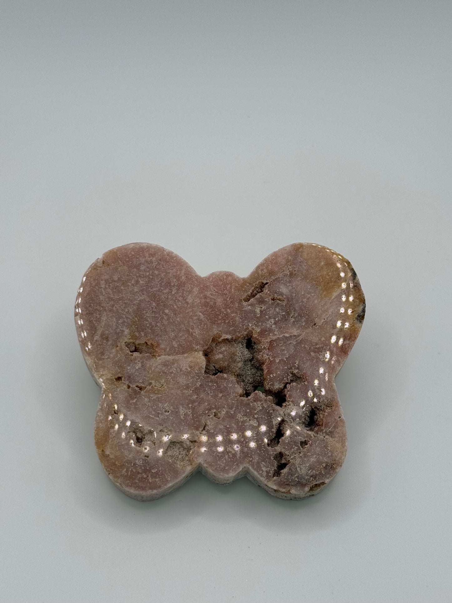 Pink Amethyst Butterfly