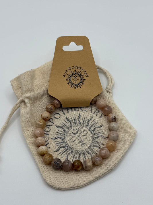 Align | Peach Moonstone