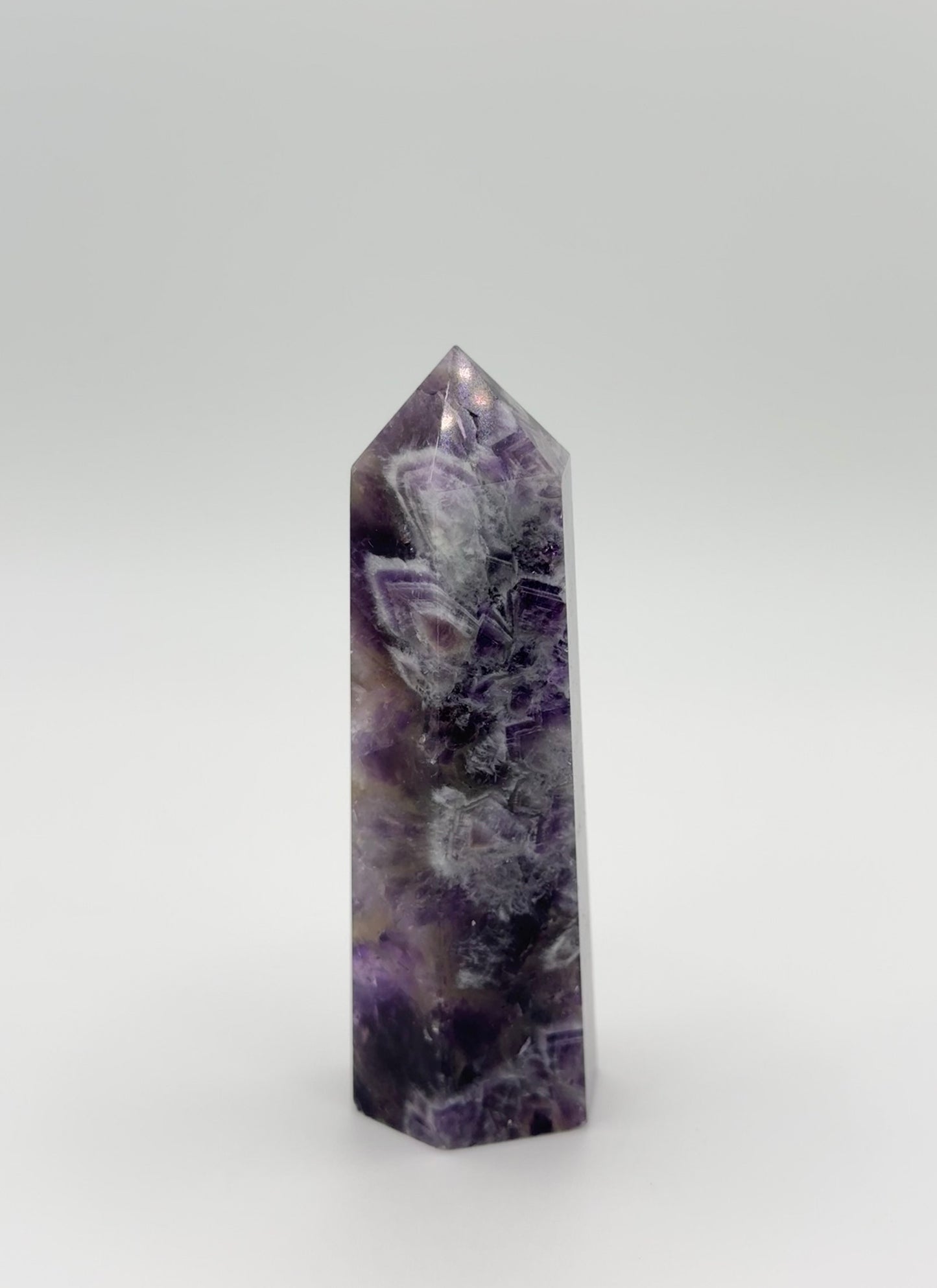 Chevron Amethyst Tower